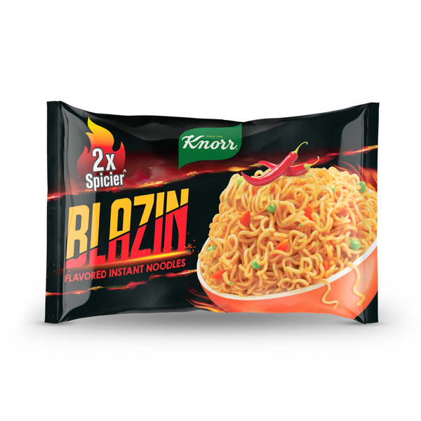 Knorr Blazin Spicier Noodles - 124G