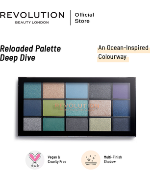 Makeup revolution reloaded deep dive