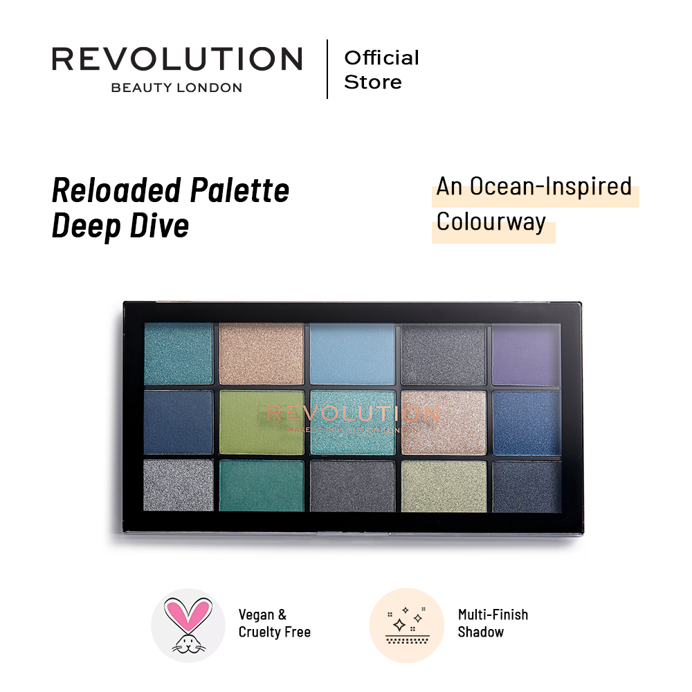 Makeup revolution reloaded deep dive