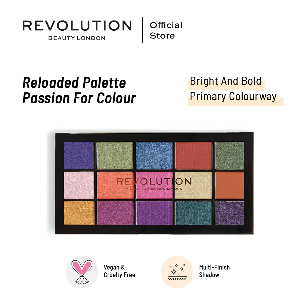 Makeup Revolution Palette
