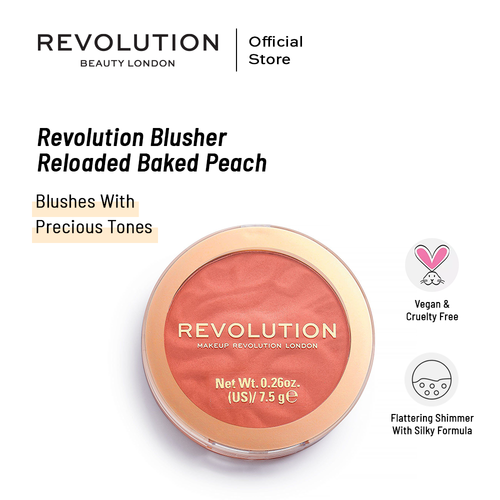 Revolution blusher reloaded
