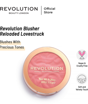 Revolution Blusher Reloaded Love Struck