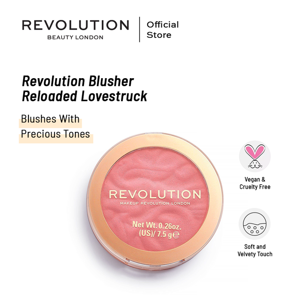 Revolution Blusher Reloaded Love Struck