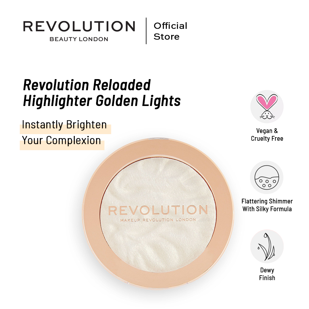 Revolution highlight reloaded golden lights