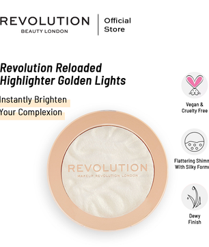 Revolution highlight reloaded golden lights