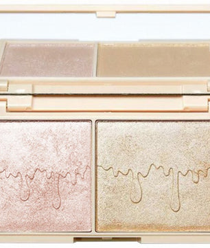 Revolution i heart rose gold glow