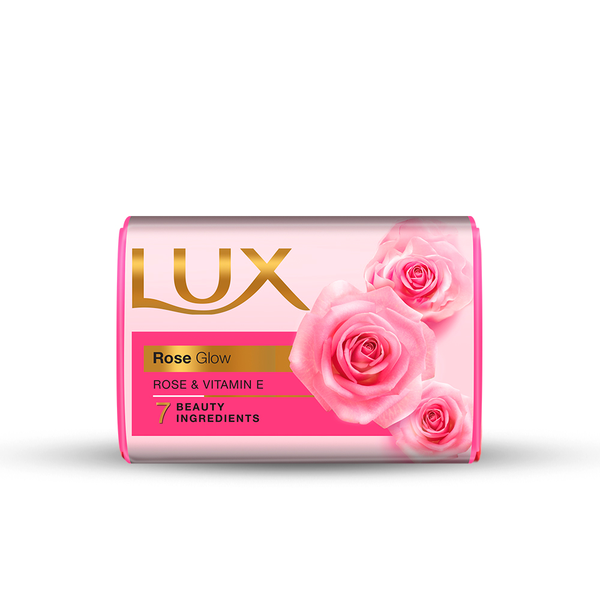 LUX SC BAR PINK Rose Glow & Vitamin e 175G