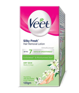 Veet Lotion Dry 120 Gm