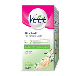 Veet Lotion Dry 120 Gm