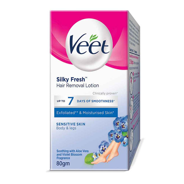 Veet Lotion Sensitive 80 Gm