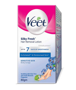 Veet Lotion Sensitive 80 Gm