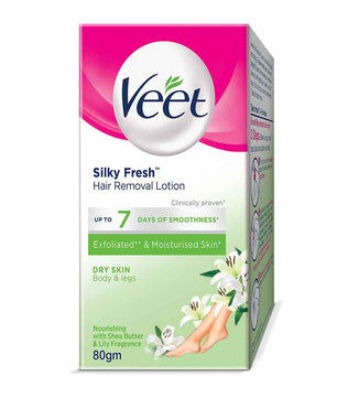Veet Lotion Dry 80 Gm
