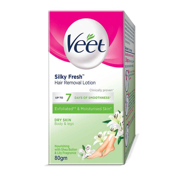 Veet Lotion Dry 80 Gm