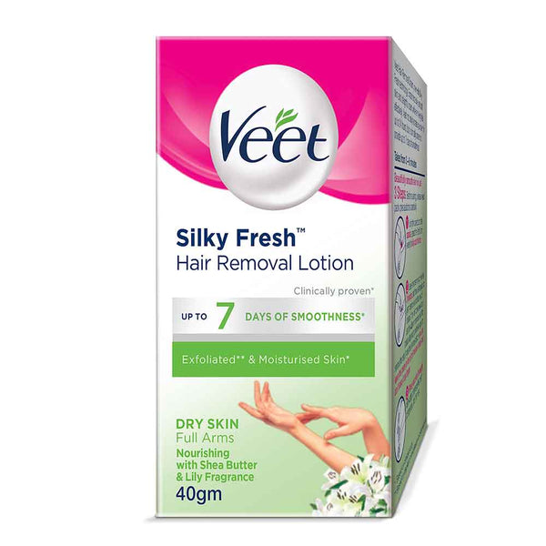 Veet Lotion Dry 40 Gm