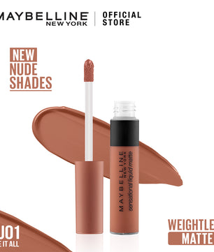 Maybelline sensational liquid matte