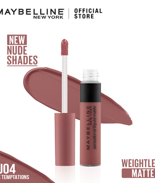 Maybelline sensational liquid matte