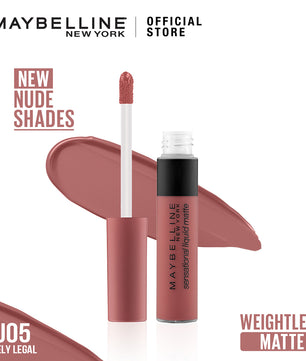 Maybelline sensational liquid matte