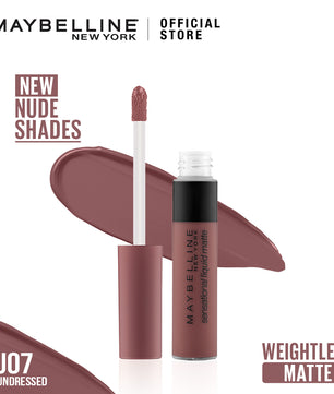 Maybelline sensational liquid matte