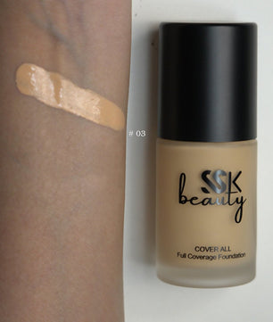 Ssk beauty full coverage foundation