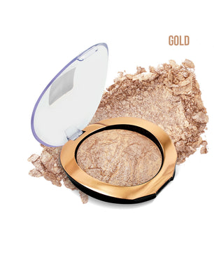 St London - Glam N Shine Blusher - Gold
