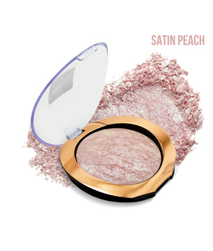 St London - Glam N Shine Blusher - Satin Peach
