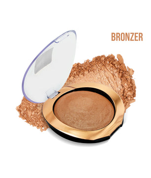 St london - glam n shine bronzer - bronzed