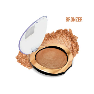 St london - glam n shine bronzer - bronzed