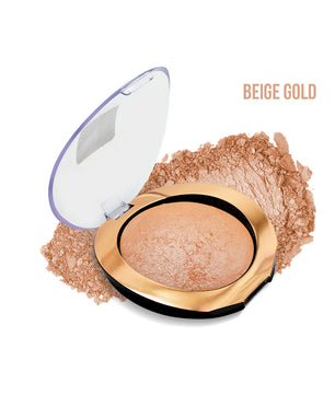 St London - Glam N Shine Highlighter - Beige Gold
