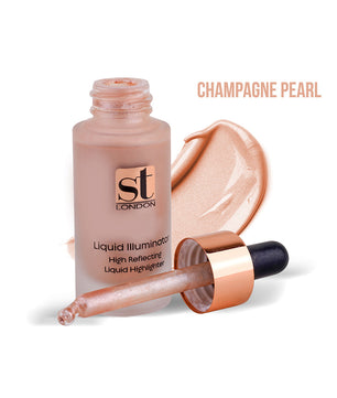 St london liquid illuminator 15 ml- champagne pearl
