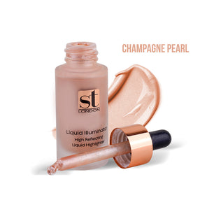 St london liquid illuminator 15 ml- champagne pearl