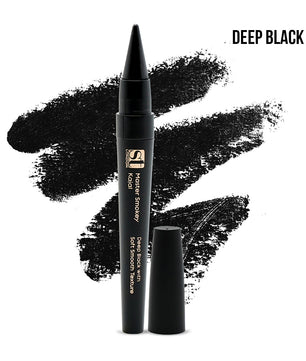 St london master smokey kajal black