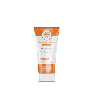 RIVAJ Whitening & Vanishing Sunblock Spf60 (40ml)