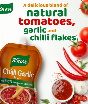 Knorr Chilli Garlic Sauce - 800G