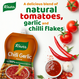 Knorr Chilli Garlic Sauce - 800g