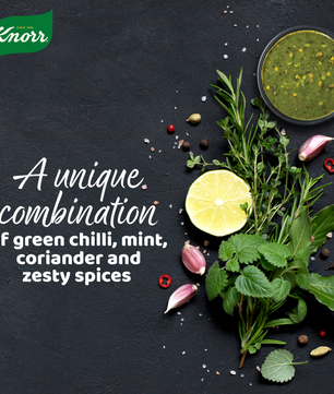 Knorr Green Chutney Pouch 400G