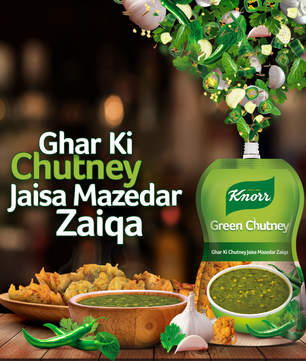 Knorr Green Chutney Pouch 400G