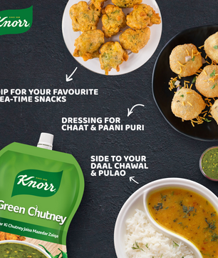 Knorr Green Chutney Pouch 400G