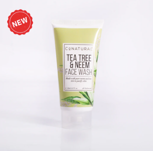 Conatural Tea Tree & Neem Face Wash 150 ml