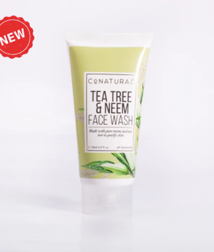 Conatural Tea Tree & Neem Face Wash 150 ml