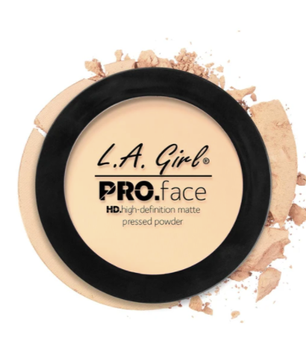 L A Girl Pro Face Pressed Powder