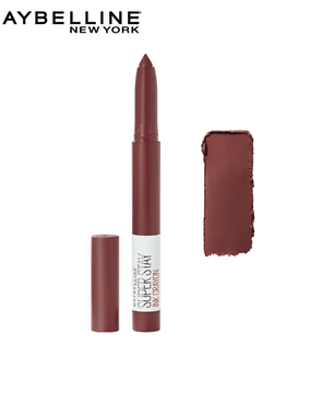 Maybelline new york superstay ink lip crayon lipstick