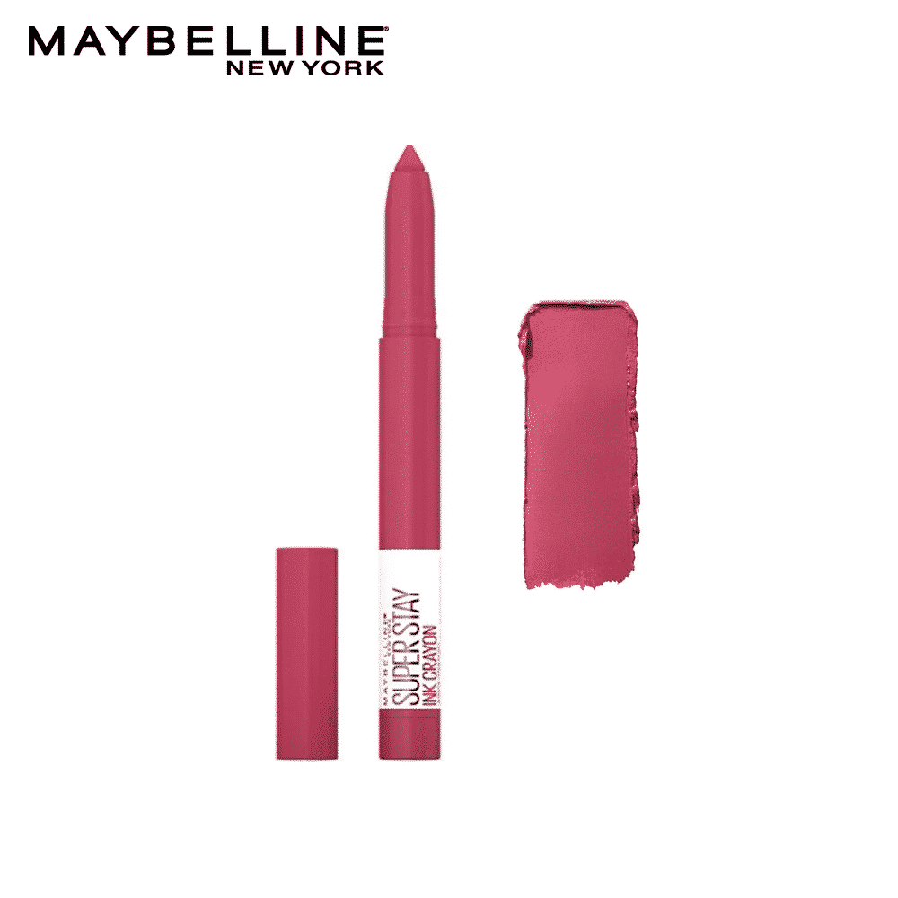Maybelline new york superstay ink lip crayon lipstick