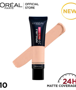LOREAL PARIS INFALLIBLE 24H MATTE COVER FOUNDATION 30ml
