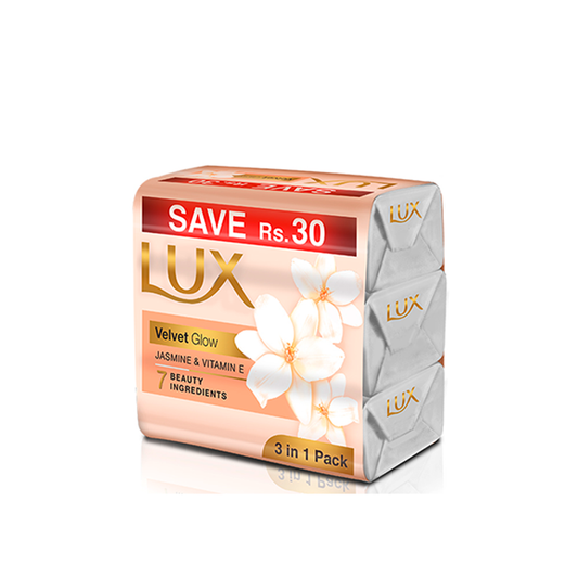 LUX BAR white  TRIO
 3X130G