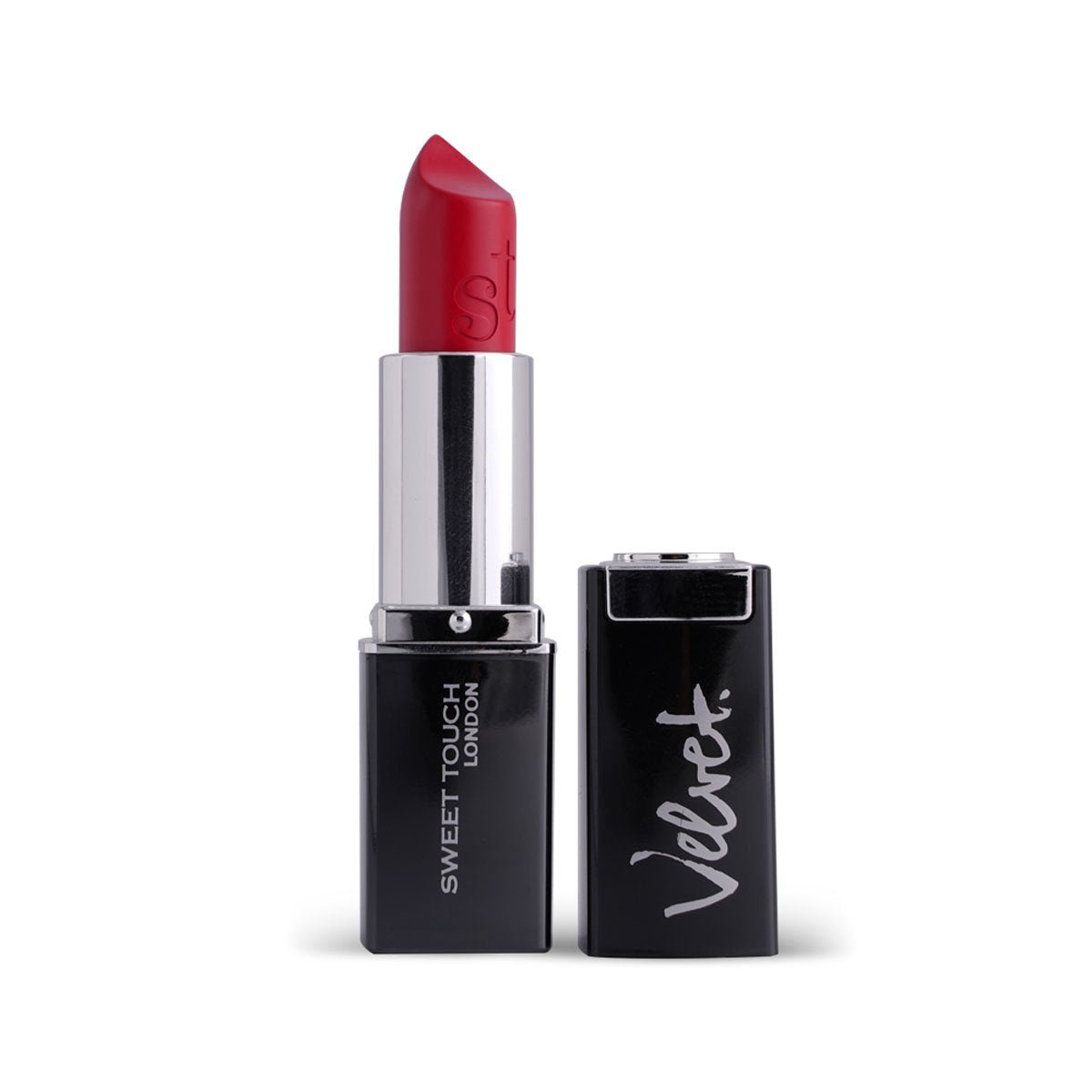 St London - Velvet Lipstick 42 - Flirty Orange