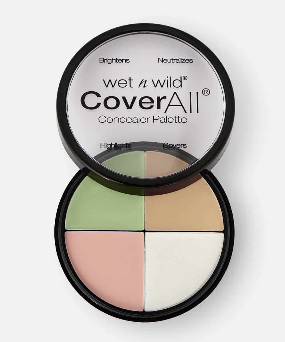 Wet n wild coverall concealer palette