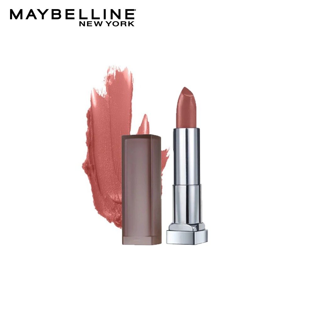 Maybelline New York Color Sensational Creamy Matte Lipstick - 657 Nude Nuance