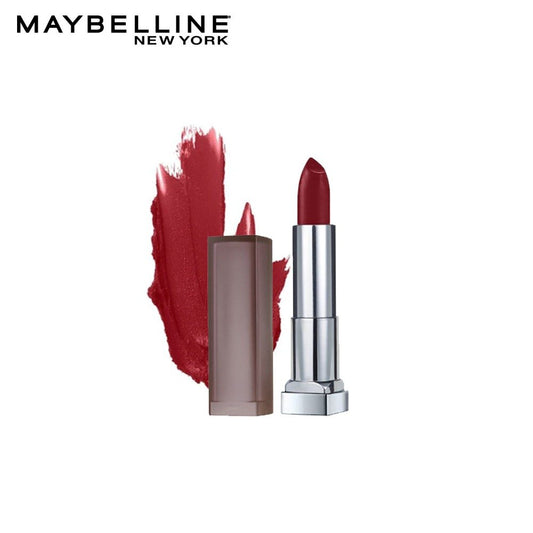 Maybelline Ny Color Sensational Cream Matte Lipstick-695 Divine Wine