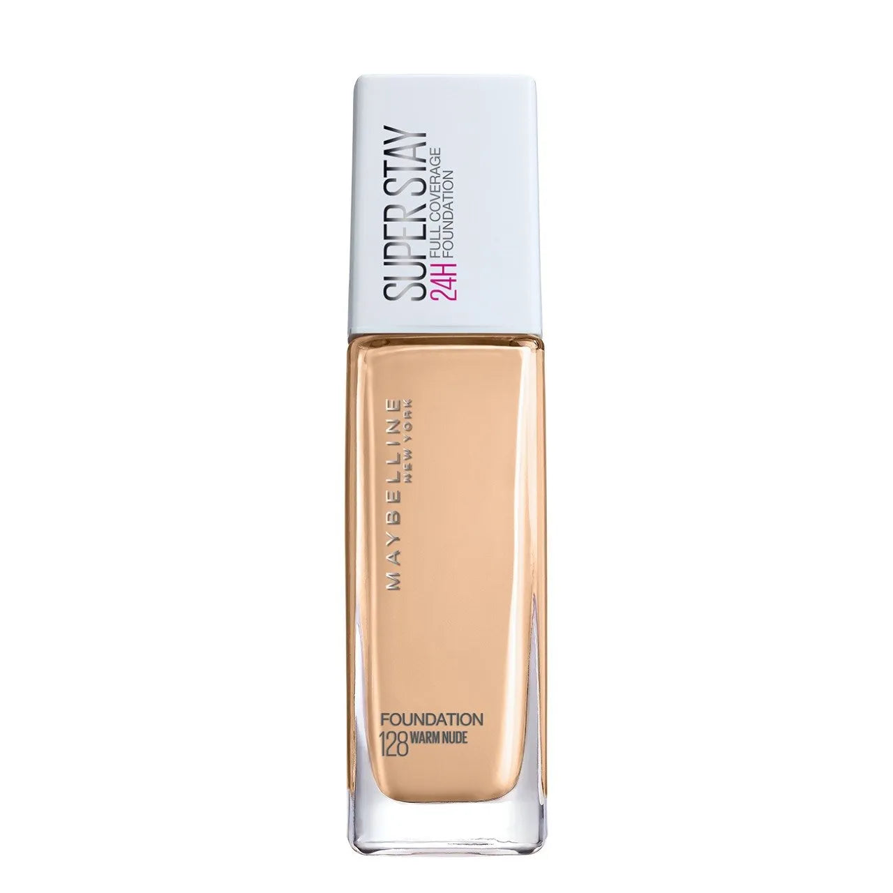 Maybelline Super Stay Foundation 128 Warm Nude 30M