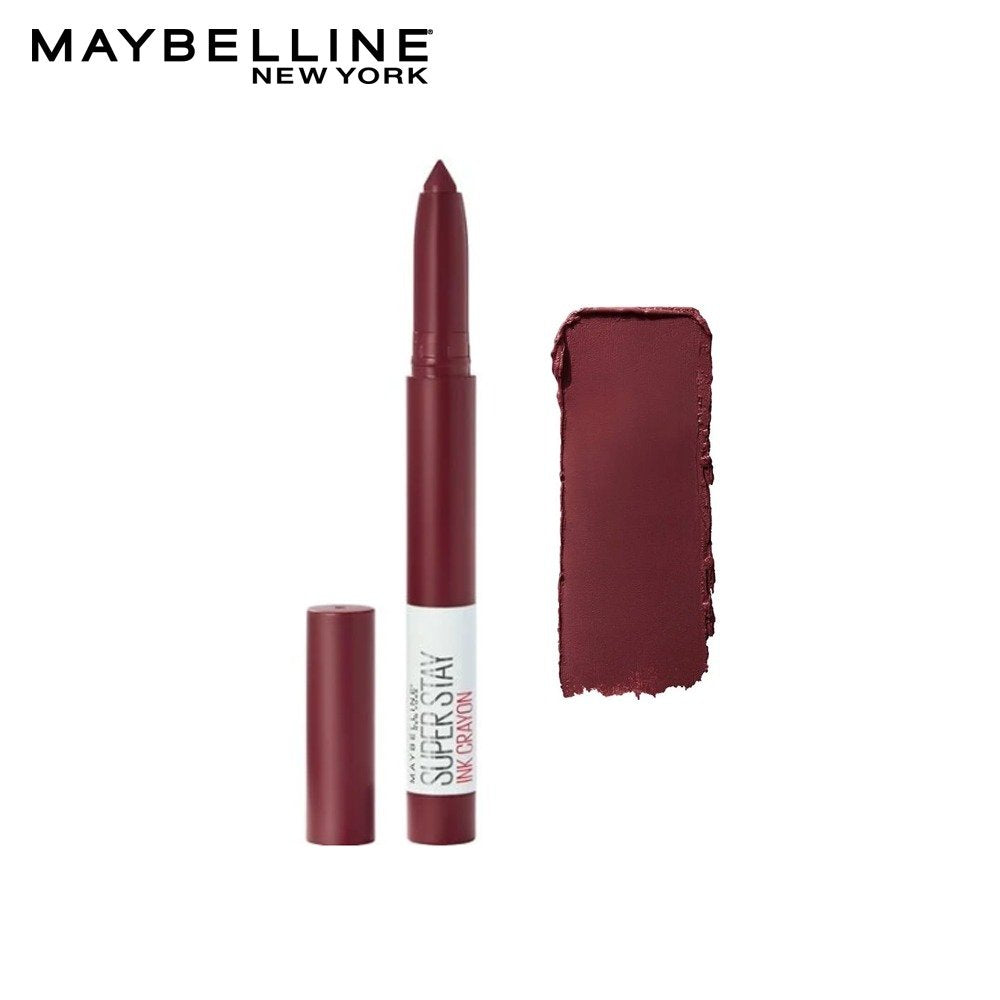 Maybelline new york superstay ink lip crayon lipstick
